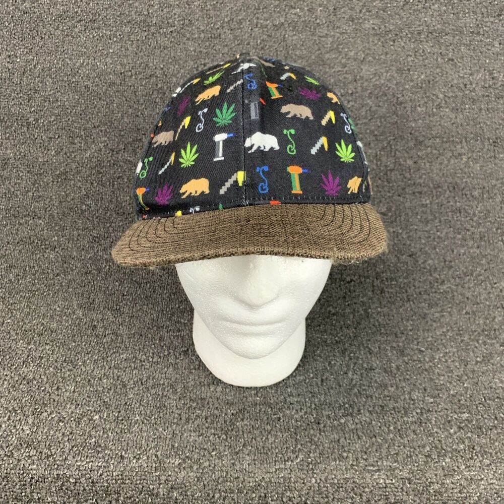 Grassroots California 420 Limited Edition Large/XL SnapBack Hat Cap